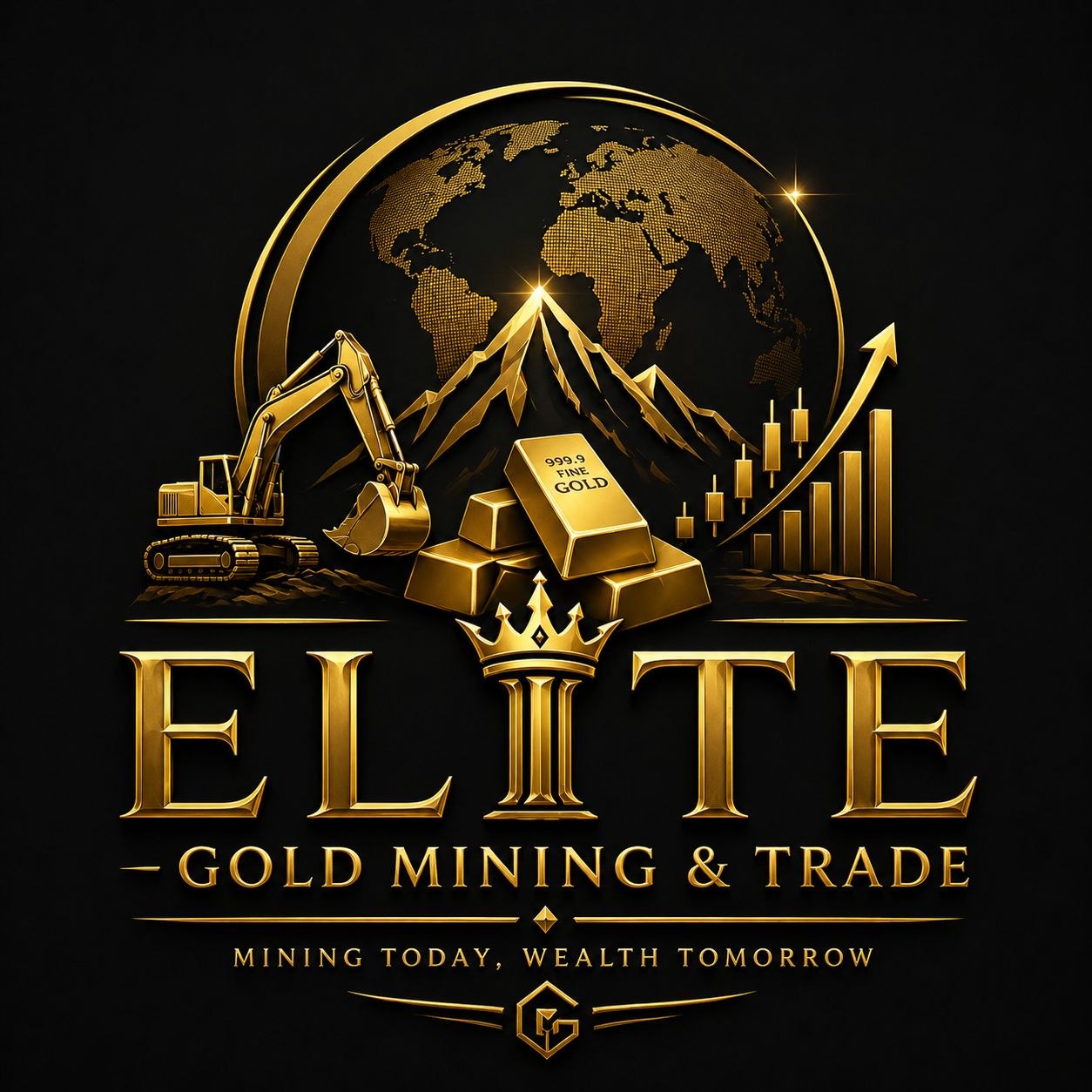 Elite Mining logo